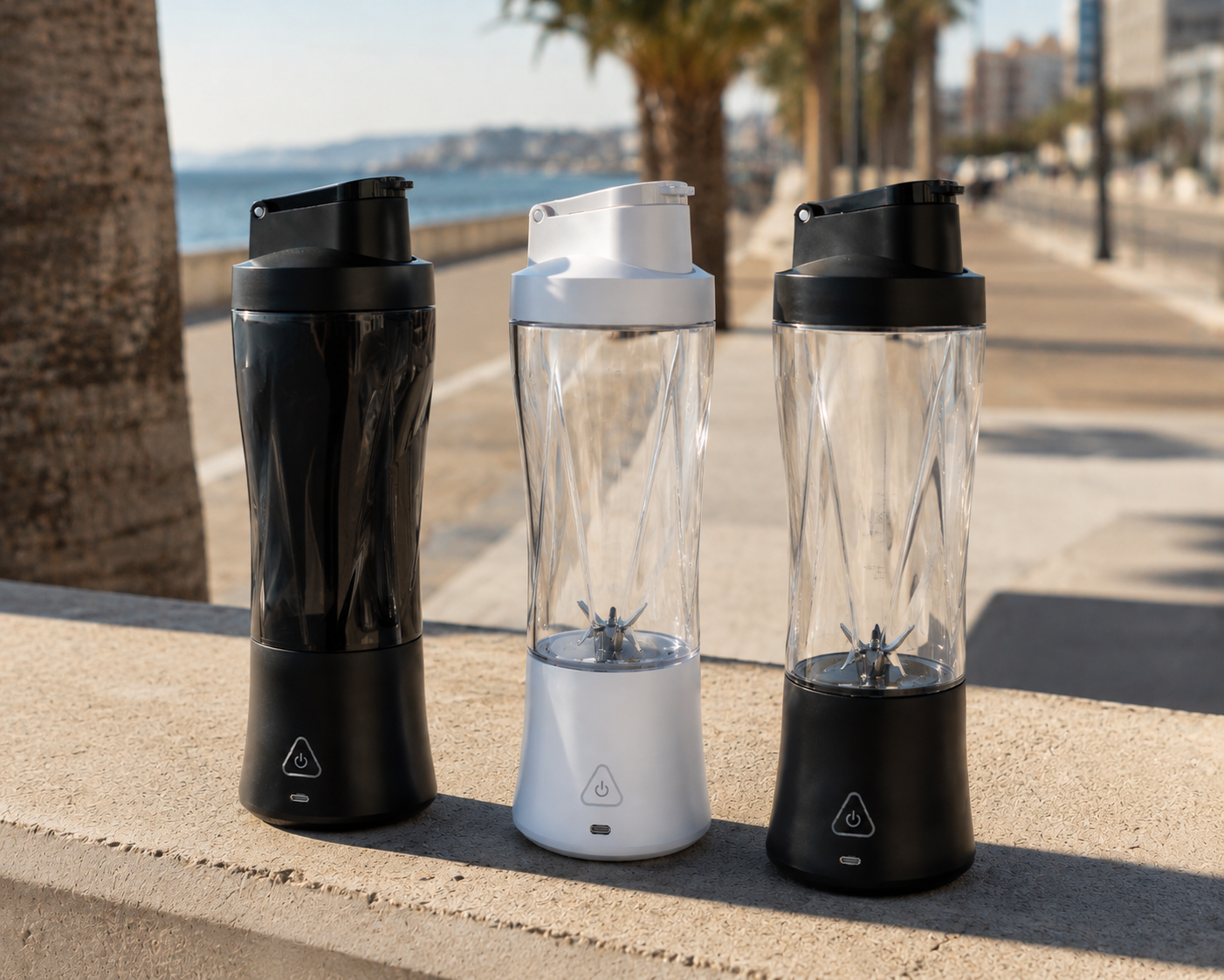 Portable Mini Blender

Fresh blends. Wherever you go.