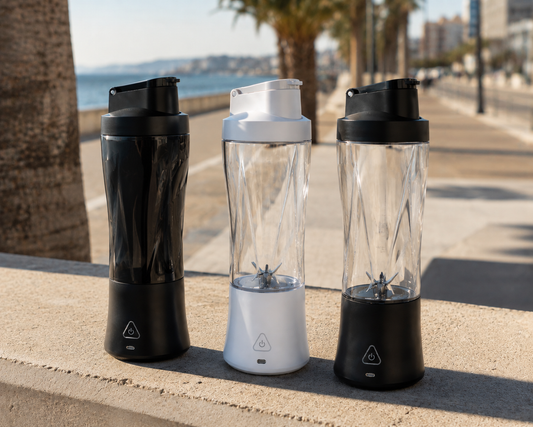 Portable Mini Blender

Fresh blends. Wherever you go.