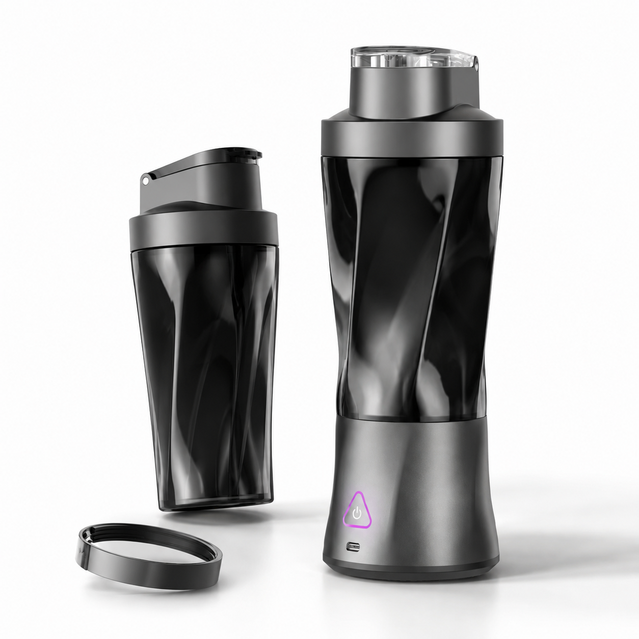 Portable Mini Blender

Fresh blends. Wherever you go.