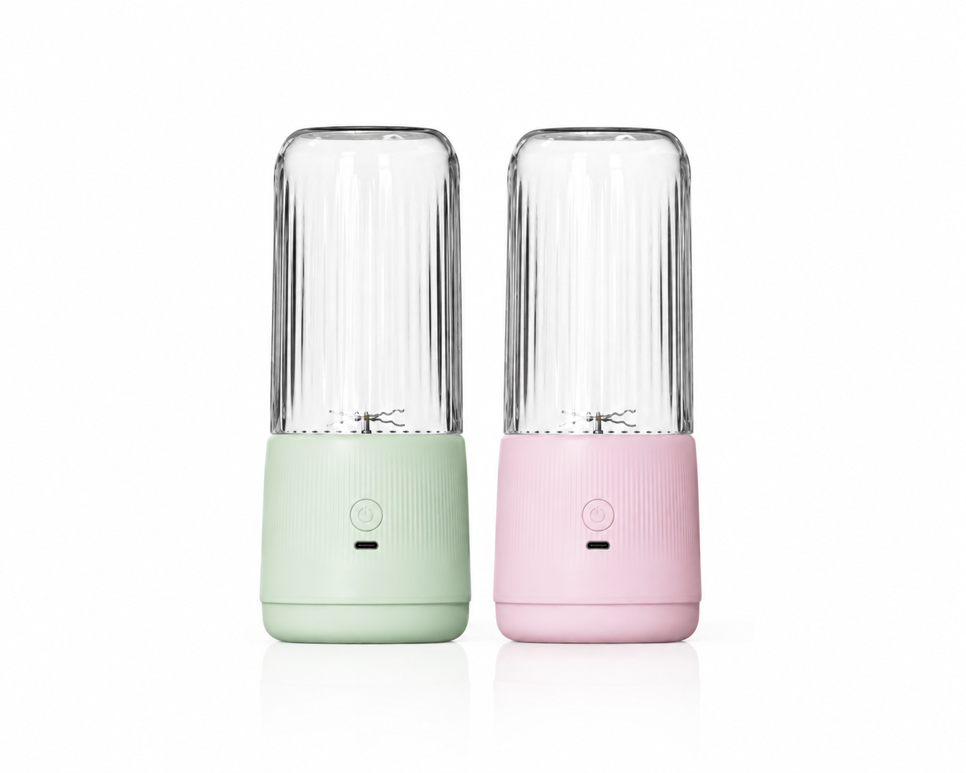 Portable Mini Smoothie Blender – Cordless & Rechargeable